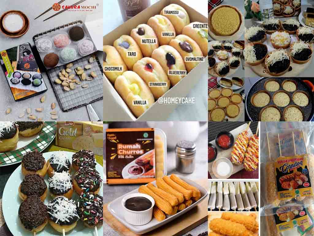 Ide Jualan Makanan Kekinian