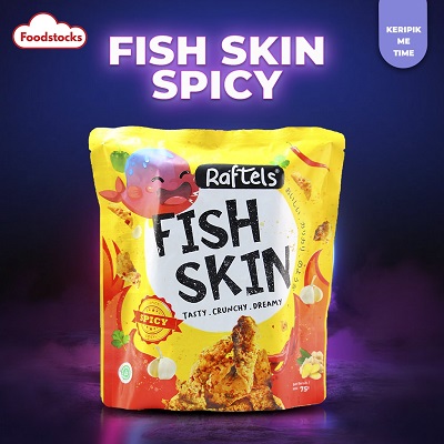 Keripik Ikan Fish Skin by Raftels
