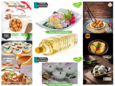 Jualan Makanan Tanpa Minyak Goreng