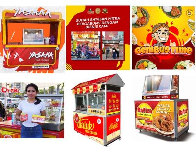 franchise ayam goreng lokal