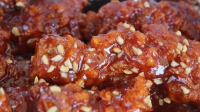 Cara Membuat Ayam Pedas Manis Krispi