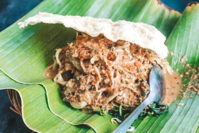 Cara Membuat Pecel Sayur