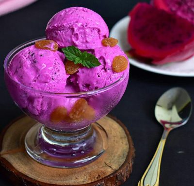 Es Krim Buah Naga Wira