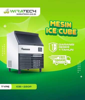 Mesin Es Kristal Murah ICB 280P