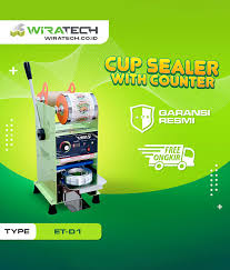 Mesin Penutup Gelas 2