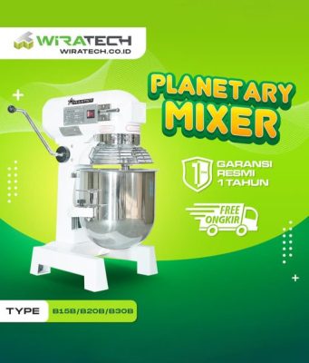 Harga Mixer Roti Kapasitas 3 Kg Wira
