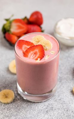 Strawberry Banana Yogurt Smoothie