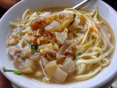 Mie Kocok Bandung Wira