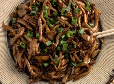 Resep Olahan Jamur Tumis Jamur dengan Saus Teriyaki