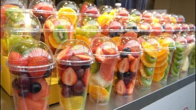 Buah Potong Cup Variasi