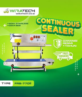 cara merawat continuous sealer