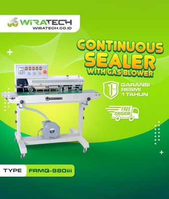 Continuous Sealer Nitrogen FRMQ980iiiN