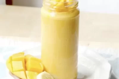 Es Smoothies Buah Smoothie Mangga Pisang