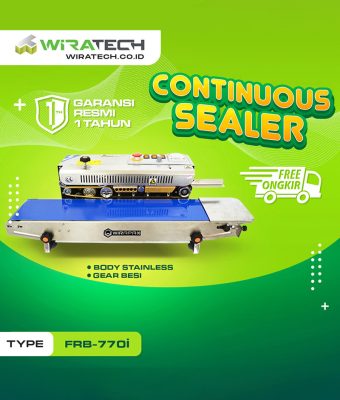 Harga Mesin Continuous Sealer