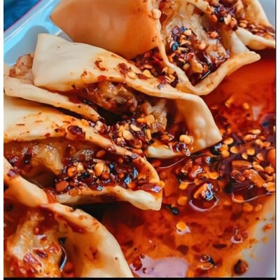 Pangsit Chili Oil Wira