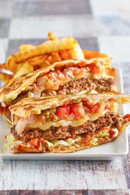 Quesadilla Burger