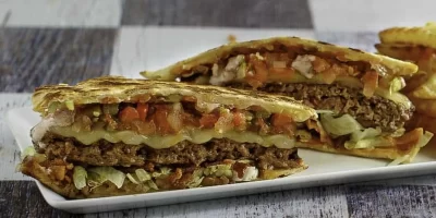 Quesadilla Burger Wira