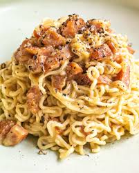 Ramen Carbonara