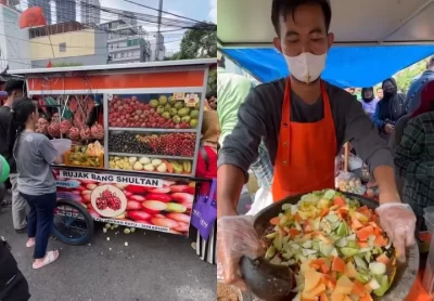 Rujak Buah Langka