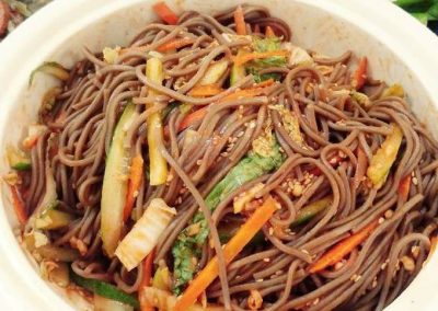 Soba Mie Korean