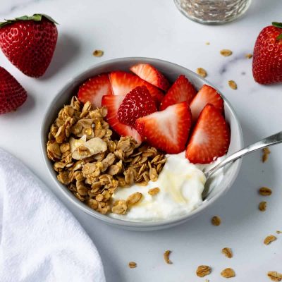 Strawberry Granola
