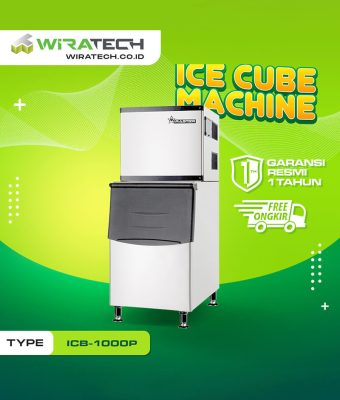 Mesin Es Batu Kristal di Jakarta Pusat