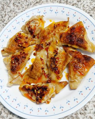 Gyoza Chili Oil Enak