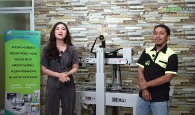 Carton Sealer Untuk Packaging Produk