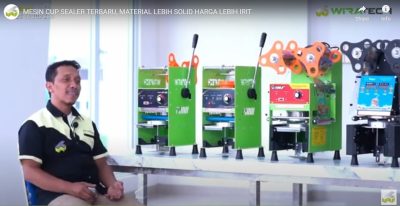 Cup Sealer UKM Wirapax