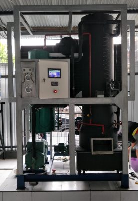 Mesin Es Batu Kristal Cara Cerdas Wira