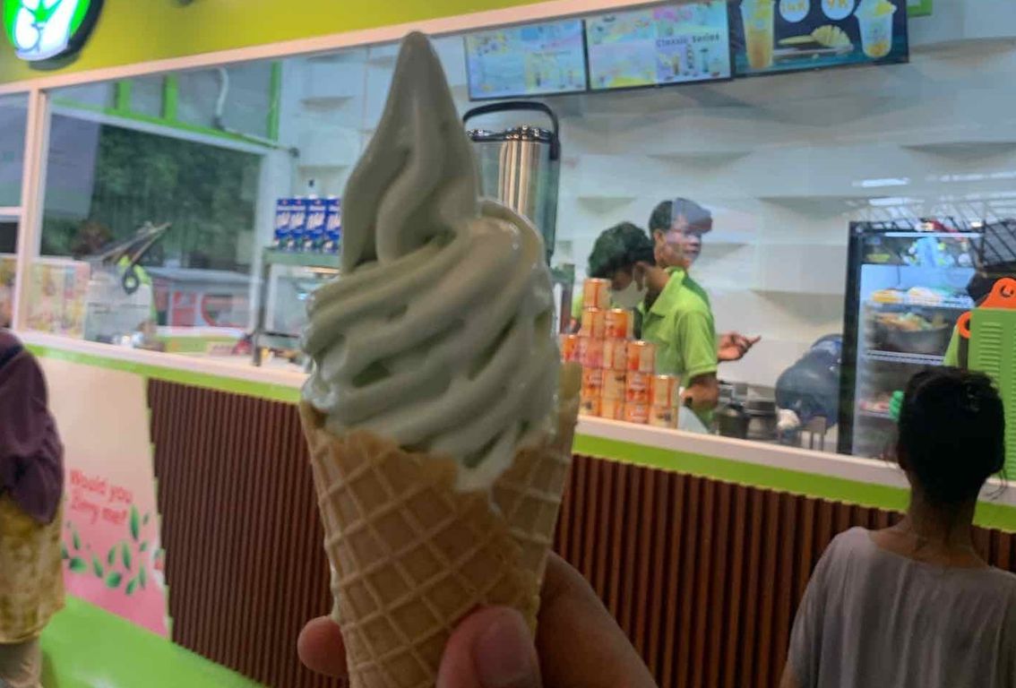 Jualan Es Krim Cairkan Cuan