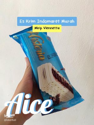 Es Krim Indomaret Murah