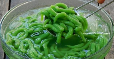 Cara Membuat Cendol Mantap