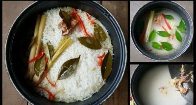 Cara Membuat Nasi Liwet