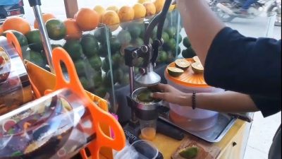 Es Jeruk Cup Bisnis Cuan