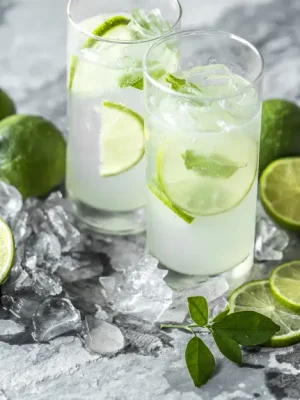 Es Jeruk Nipis Segar