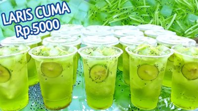 Es Timun Serut Bisnis Menarik