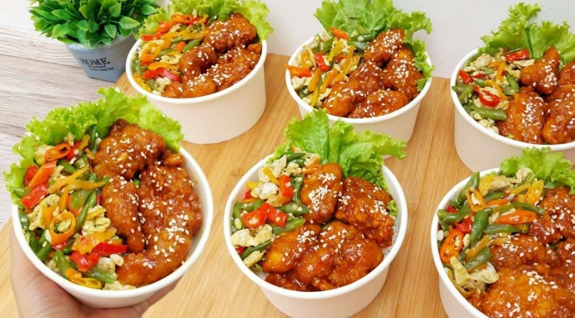 bisnis rice bowl rumahan