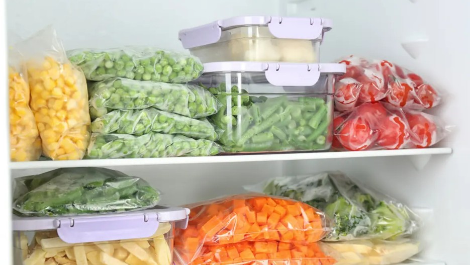 cara menyimpan sayur di kulkas