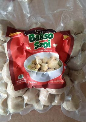 Bakso Frozen Food Lezat