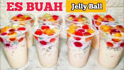 Es Jelly Ball Buah