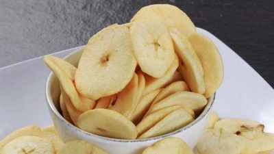 Keripik Buah Apel