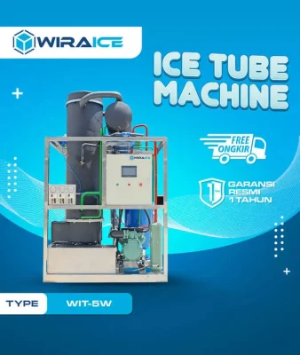Mesin Es Batu Kristal untuk Usaha WIT 5W
