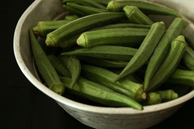 Sayuran Okra Sehat