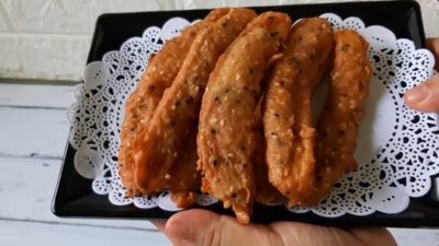 Cara Membuat Pisang Goreng Thailand Wira