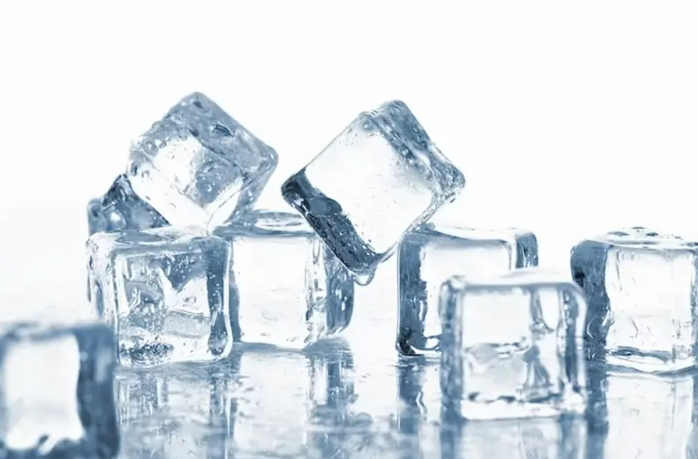 cara membuat es batu kristal