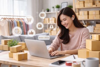 Berbisnis Online dari Rumah Wira