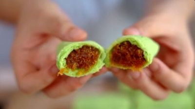 Cara Membuat Dadar Gulung Wira