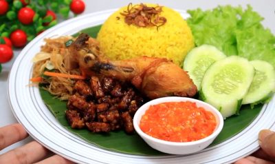 Resep Nasi Kuning Wira
